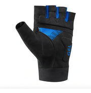 GUANTES DE CICLISMO SHIMANO CLASSIC AZUL T.L