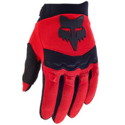 GUANTES FOX DIRTPAW ROJO T.S