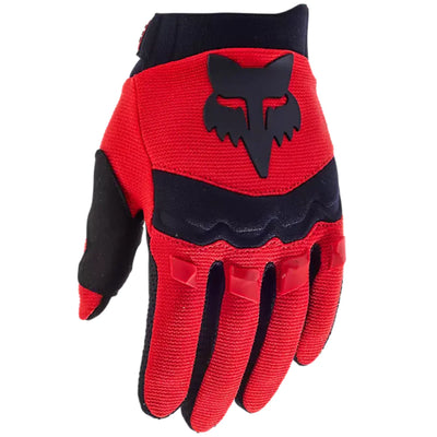 GUANTES FOX DIRTPAW ROJO T.S