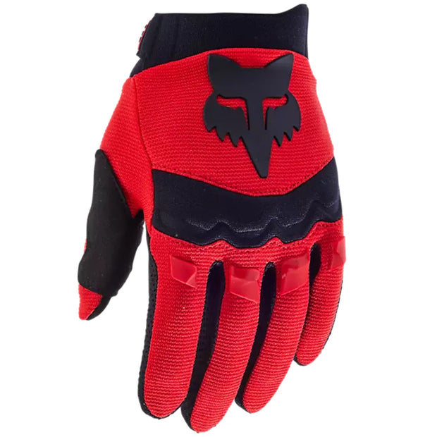 GUANTES FOX DIRTPAW ROJO T.S