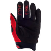 GUANTES FOX DIRTPAW ROJO T.S
