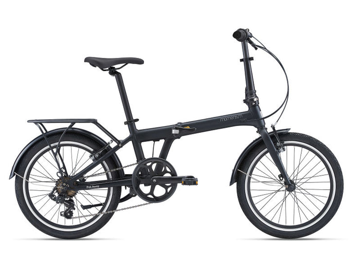 BICICLETA GIANT PLEGABLE PAKAWAY 1 2022, R.20 MATTE BLACK UNITALLA