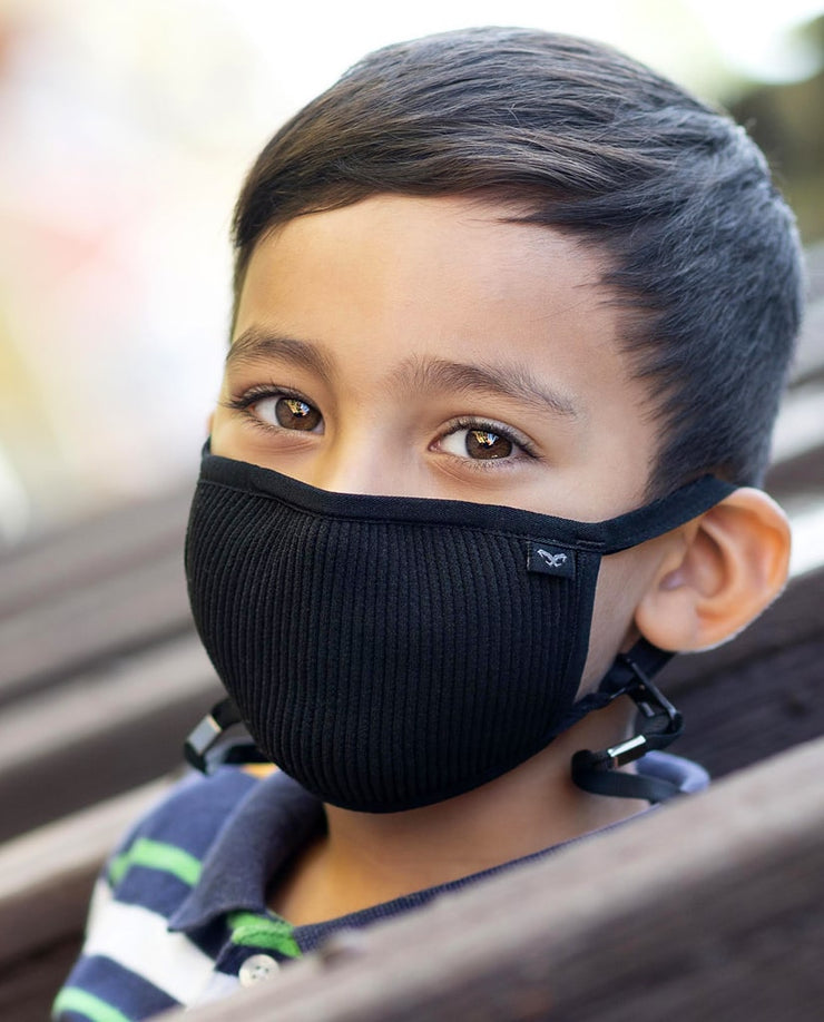MASCARA NAROO FU+ KIDS NEGRO T.XS
