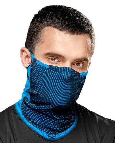 MASCARA NAROO F5 negro/azul