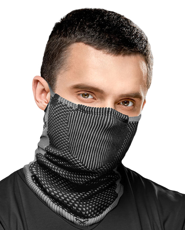 MASCARA NAROO F5 negro/gris