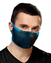 MASCARA NAROO F5S negro/azul