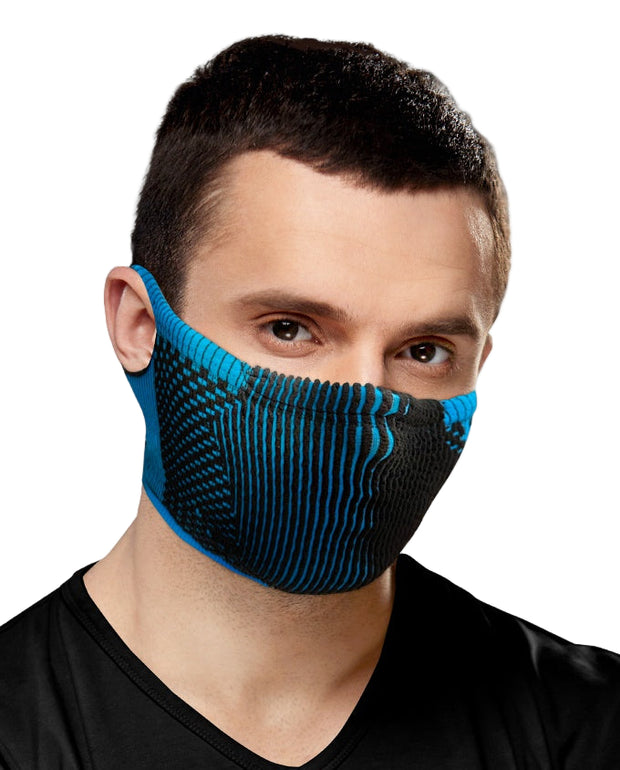 MASCARA NAROO F5S negro/azul