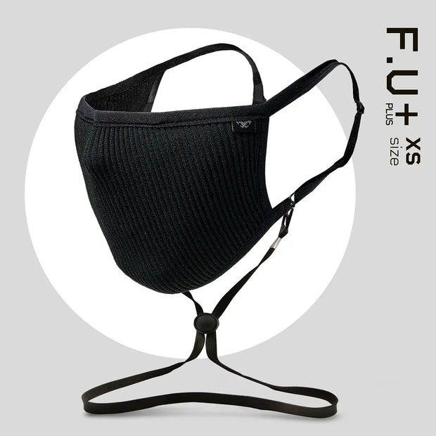 MASCARA NAROO FU+ KIDS NEGRO T.XS