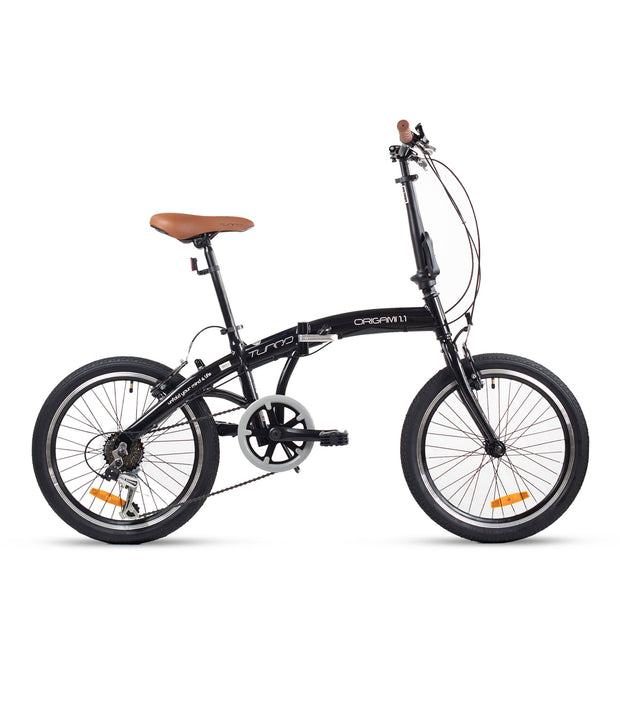 BICICLETA R20 TURBO ORIGAMI 1.1 NEGRO