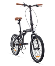 BICICLETA R20 TURBO ORIGAMI 1.1 NEGRO
