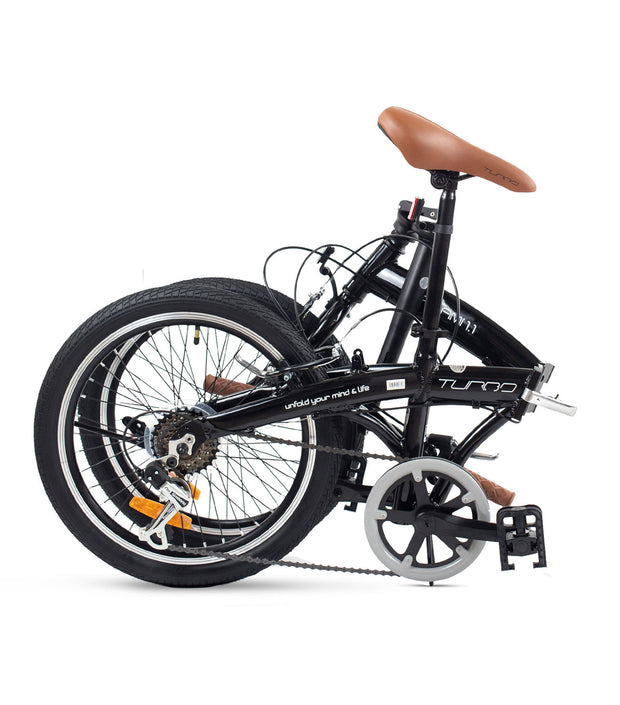 BICICLETA R20 TURBO ORIGAMI 1.1 NEGRO