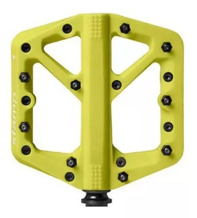 Pedales CRANKBROTHERS Stamp 1 CHICO / Verde Citrico