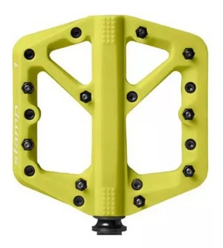 Pedales CRANKBROTHERS Stamp 1 CHICO / Verde Citrico
