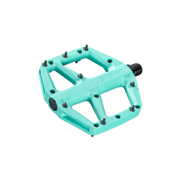 PEDALES LOOK PLATAFORMA TRAIL FUSION AZUL