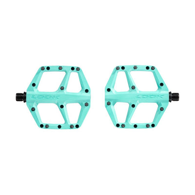 PEDALES LOOK PLATAFORMA TRAIL FUSION AZUL