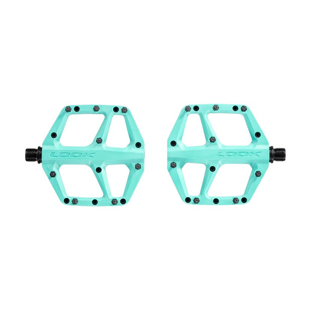 PEDALES LOOK PLATAFORMA TRAIL FUSION AZUL