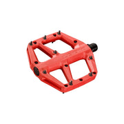 PEDALES LOOK PLATAFORMA TRAIL FUSION ROJO