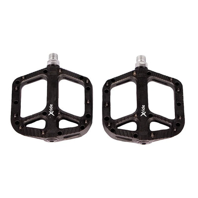 PEDALES PRO RACE PLATAFORMA NEGRO