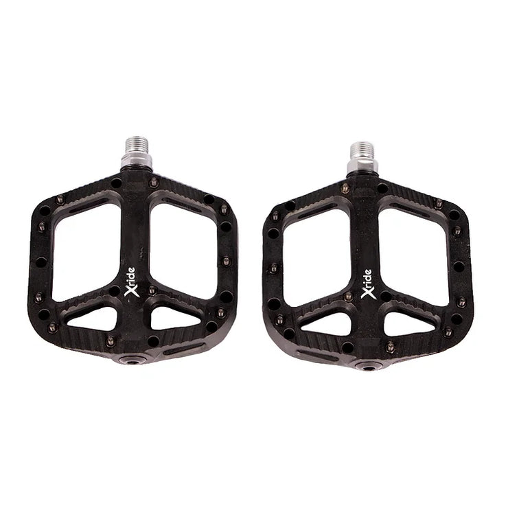 PEDALES PRO RACE PLATAFORMA NEGRO