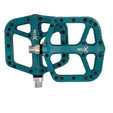 PEDALES PRO RACE PLATAFORMA AZUL