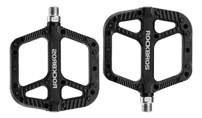 PEDALES ROCKBROS PLATAFORMA 2018-12A NEGRO