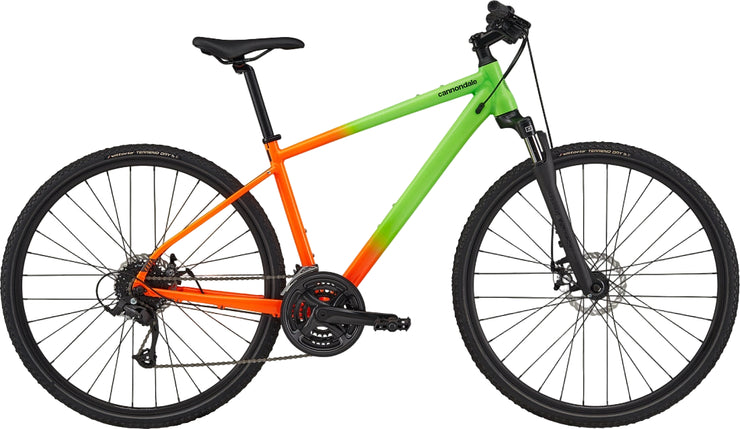 BICICLETA CANNODALE HIBRIDA QUICK CX4 TALLA M
