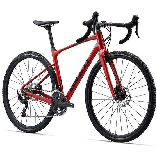 BICICLETA DE GRAVEL REVOLT 1 GRANADINE T.M