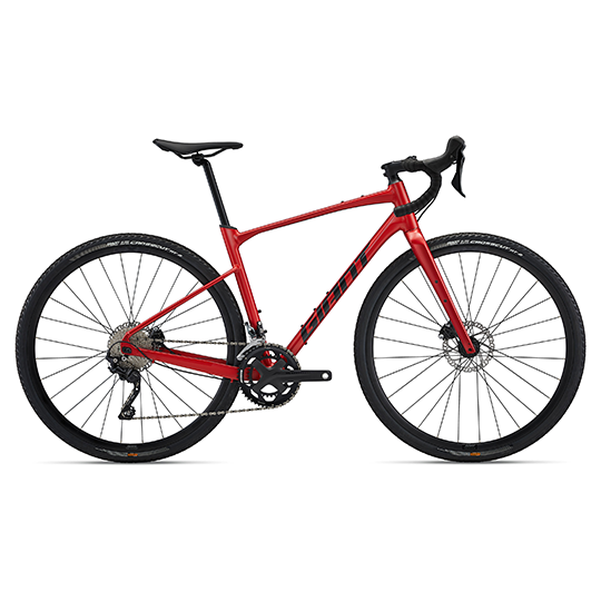 BICICLETA DE GRAVEL REVOLT 1 GRANADINE T.M