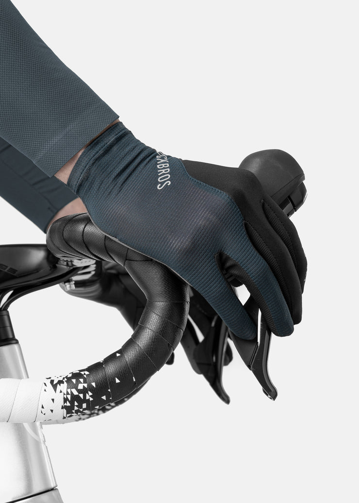 GUANTES ROCKBROS ROAD TO SKY LARGOS AZUL - VARIAS TALLAS