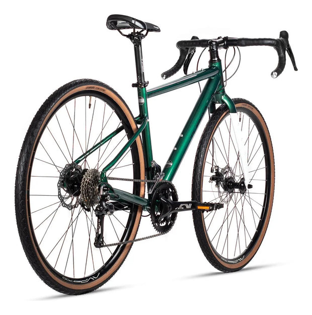 2Bicicleta Gravel Turbo Sherpa R700 18v Disco