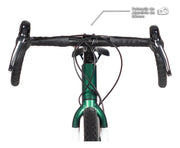 2Bicicleta Gravel Turbo Sherpa R700 18v Disco
