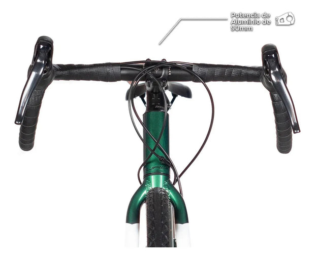 2Bicicleta Gravel Turbo Sherpa R700 18v Disco