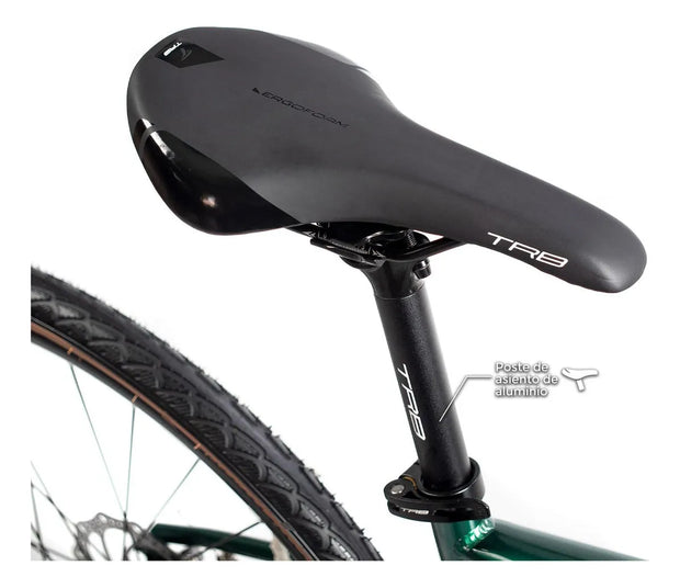 2Bicicleta Gravel Turbo Sherpa R700 18v Disco