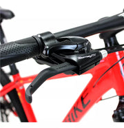 BICICLETA ALUBIKE MTB SIERRA 29'' ROJO, ALUMINIO, 24 VEL. TALLA M