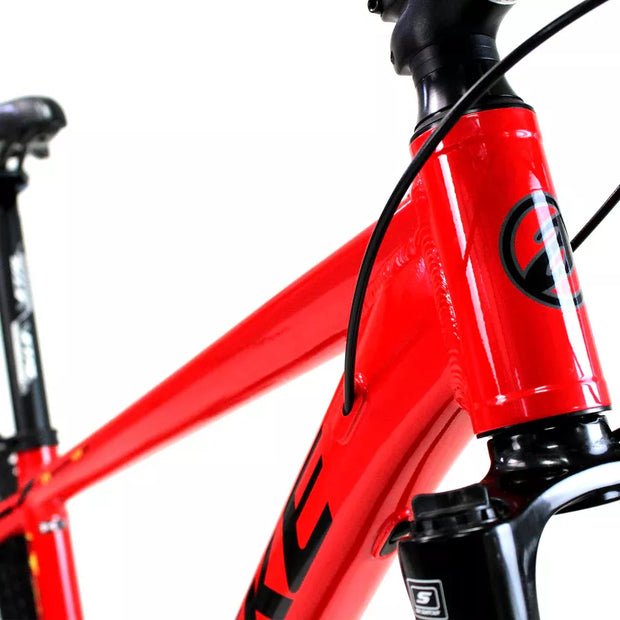 BICICLETA ALUBIKE MTB SIERRA 29'' ROJO, ALUMINIO, 24 VEL. TALLA M