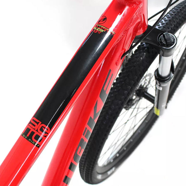 BICICLETA ALUBIKE MTB SIERRA 29'' ROJO, ALUMINIO, 24 VEL. TALLA M