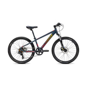 BICICLETA MTB ALUBIKE SIERRA 24 UNITALLA GRIS 8V