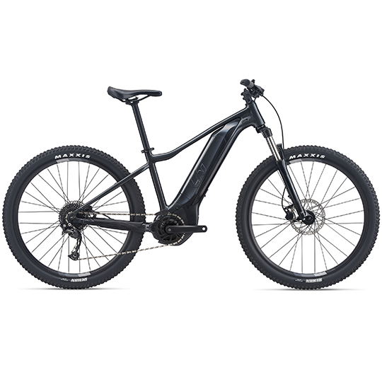 BICICLETA DE MONTAÑA ELECTRICA LIV TEMPT E+ 3 32KM/H S GUNMETAL BLACK