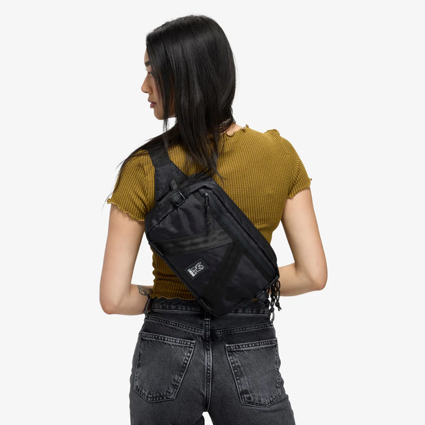 MOCHILA CHROME TENSILE HIP PACK BLACK