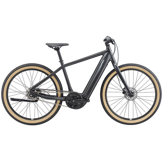 Bicicleta Electrica URBANA TRANSEND E+ GTS 45KM/H BLACK