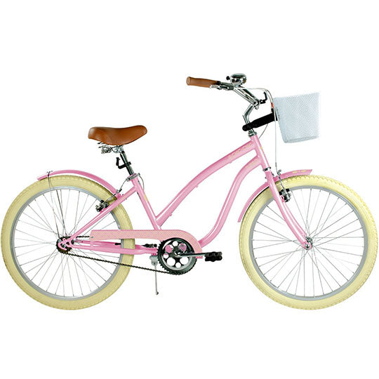 BICICLETA R24 TURBO CHIC CHIC ROSA