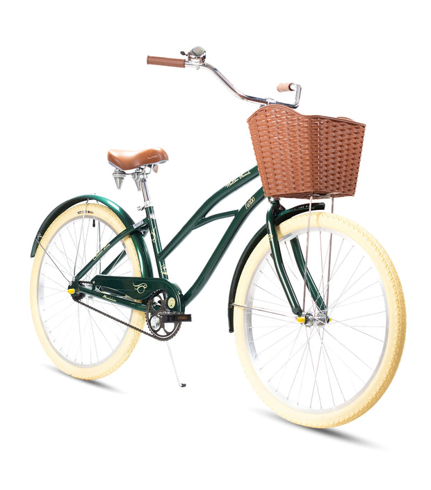 BICICLETA R26 TURBO MALIBU VERDE