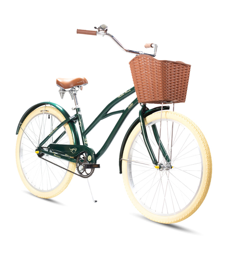 BICICLETA R26 TURBO MALIBU VERDE