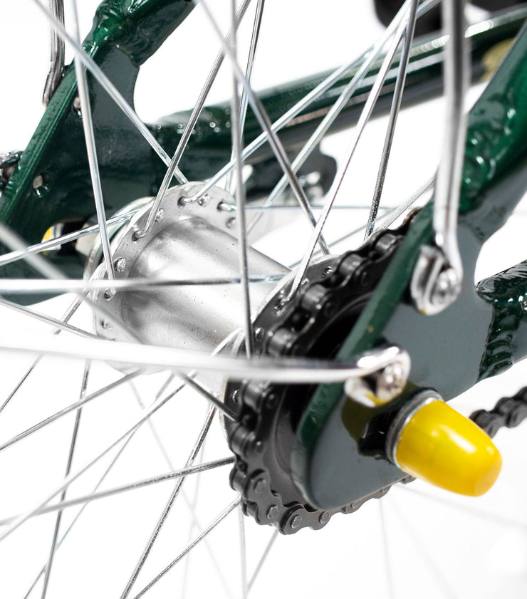 BICICLETA R26 TURBO MALIBU VERDE