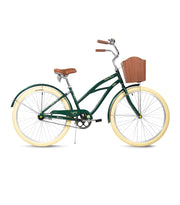 BICICLETA R26 TURBO MALIBU VERDE