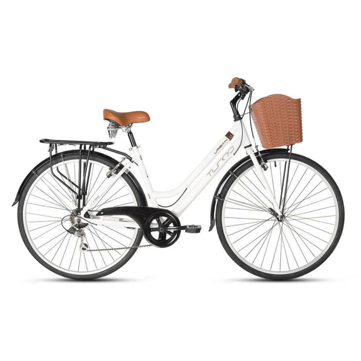 BICICLETA R-700 TURBO URBAN BLANCO