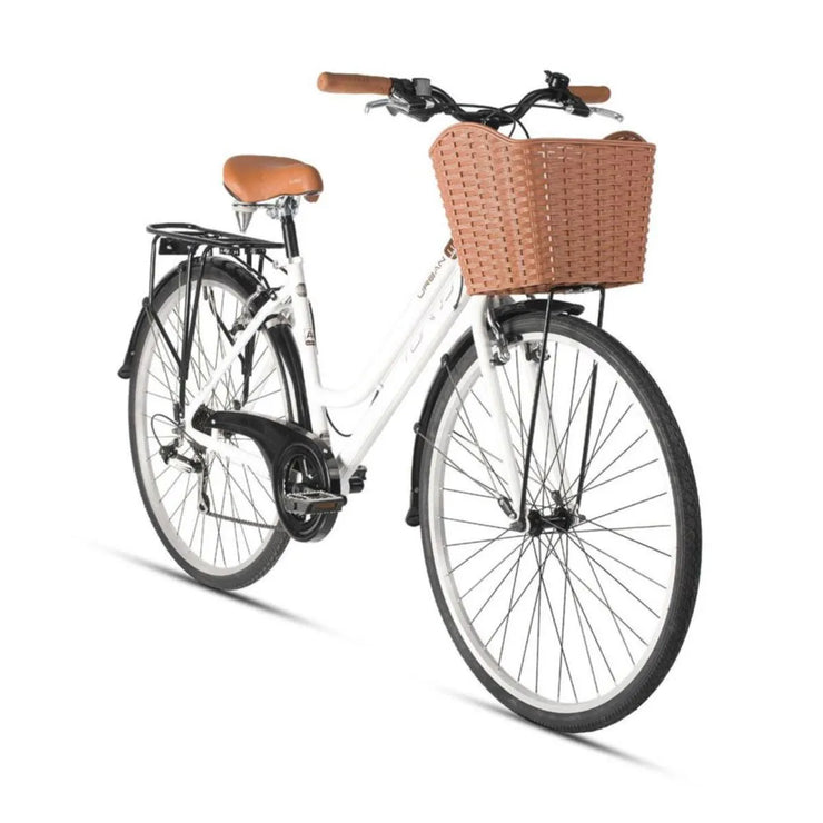 BICICLETA R-700 TURBO URBAN BLANCO