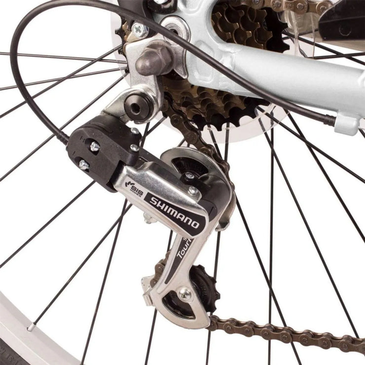 BICICLETA R-700 TURBO URBAN BLANCO