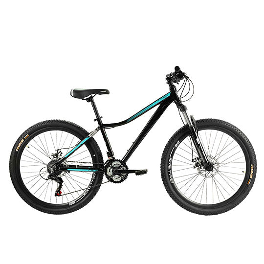 BICICLETA TURBO R.26 DEIMOS W NEGRO AQUA