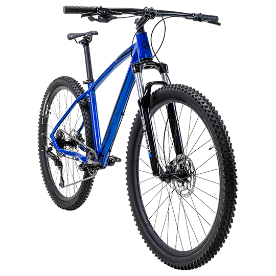 NUEVA ALUBIKE DE MONTAÑA XTA 1.0 2024 T.M AZUL METAL